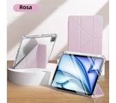 For iPad Case for iPad Air 11 13 M2 Pro 11 13 M4 iPad 10.2 7/8/9th iPad 10th Gen Pro 12.9 4/5/6th Pro 11 iPad 9.7 mini 6 Case