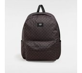 Mochila Cuadros Negra Vans Old Skool Check