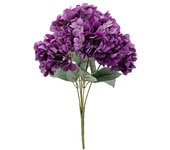 Poenia Arte Floral - Ramo Artificial 50cm Hortensia - REF 630316 - Alta Calidad y Realista