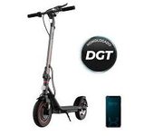Cecotec 7354 Bongo D40 XL Connected Patinete eléctrico con potencia máxima de 700 W y neumáticos de 10" . Autonomía de hasta 40 km. Connexión con App movil