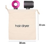 2023 New Hair Dryer Bag Protection Bag Portable Dustproof Storage Bag Organizer Hair Dryer   For Dyson