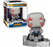 Funko Pop! Marvel, Guardians Ship: Drax (Special Edition) 1023