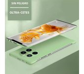 Solid Candy Color Frameless Hard PC Back Cover Case For Huawei Mate 60 50 40 30 Pro ShockProof Ultra Thin Cases