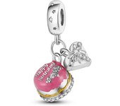 New Fruit Series Apple Cherry Lemon Pendant Bead Suitable Fit Original Bracelet DIY Fashion Jewelry Gift