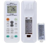 Universal A/C Remote Control compatible with LG Panasonic Sharp Samsung Fujitsu Gree Guangda Guqiao Haier Helton Hemilton Hicon