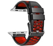 Sport Silicone Strap For Apple Watch Ultra 2 49mm Bracelet Wristband For Apple Watch Series 9 8 7 SE 6 45mm 44mm 42mm Accessory