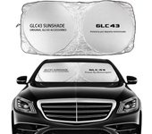 Car Windshield Sunshade Cover For Mercedes G63 G350d G500 GLA GLA43 GLB GLC GLC43 GLE GLE63 GLK GLS GLS63 ML Auto Accessories
