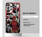 Marvel Deadpool phone Case for Samsung Galaxy A52 A42 A33 A12 A73 A32 A52s A22 A21s A13 A23 A53 A72 5G Cover