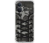 Funda Silicona Antigolpes para Oppo Reno 8 Lite 5G diseño Zapatillas 15 Dibujos