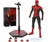 ZD Toy Big Time Spider-man Action Figure Infinity War Iron Spider 2.0 1/10 Statue Model Doll Collectiion Kids Christmas Toys