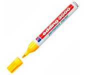 Edding - MARCAD. PERM EDDING 3000 1.5-3MM AMARILLO 3000-05