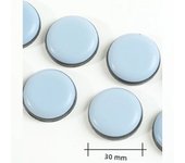 8pcs/Set Furniture Slider Pad Table Bases Protector Chair Leg Feet Coaster Carpet Ground Magic Moving Anti-Abrasion Floor Mat