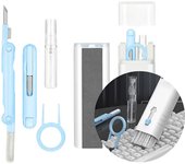 7-in-1 Computer Keyboard Cleaner Brush Kit Bluetooth Earphone Cleaning Pen For Airpods 3 Pro Headset Cleaning Tool Keycap Puller