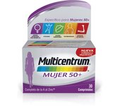 Multicentrum Mujer 50+ 30 comprimidos  Multicentrum