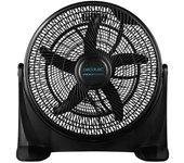 CECOTEC 08201 Ventilador Industrial 90W EnergySilence 2000: Potencia y Seguridad de 20 Pulgadas