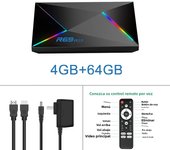 R69 Plus Allwinner H728 Octa-core ARM Cortex A55 Smart TV Box Android 14.0 WIFI 6 BT5.+ 8K Home Theater Streaming Media Player