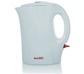 STARLEY-Hervidor de agua caliente vapor 1L 1100W 220V - 50Hhz eléctrico blanco invierno