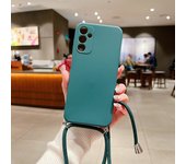 Crossbody Strap Lanyard Case for OPPO A79 A38 A78 A58 A77 A17 A57 A37 A74 A54 A73 A55 A72 A53 A55 Soft TPU Back Cove