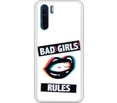 Funda compatible con Oppo A91 - Reno 3 - Bad Girls Rules