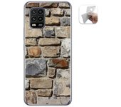 Tumundosmartphone Funda Gel Tpu para Xiaomi Mi 10 Lite diseño Ladrillo 03 Dibujos