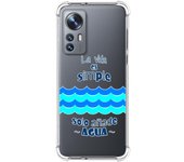 Funda Silicona Antigolpes para Xiaomi 12 / 12X 5G diseño Agua Dibujos