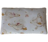 Saco térmico de semillas ecológicas para calentar en microondas - Calienta Cunas - Saquitos Cuca -Gansos- Aroma lavanda - Terapia de calor y de frío