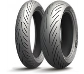 Neumático Moto S Michelin (56H) Pilot Power 3 F Tl 171295 Tire Plateado 120 / 70 / R15