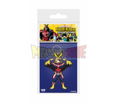Llavero de goma My hero Academia - All Might 6cm Raíz MERCHAN-STORE Llaveros My Hero Academia