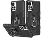 Case For Redmi Note 12 11 10 9 Pro 11s 10s 9s Magnetic Holder Ring Case For Redmi 12C 10C 9C 9A 9T Shockproof Armor Back Cover