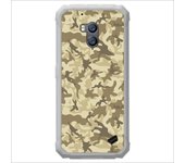 Tumundosmartphone Funda Gel Tpu para Ulefone Armor X2 diseño Sand Camuflaje Dibujos