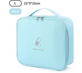 Portable medical bag Large capacity medicine bag, used for household emergency rescue outside the multi-functional storage bag