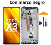 6.67 For Xiaomi POCO X3 Display LCD Touch Screen Digitizer For POCO X3 Pro NFC LCD Replacement Parts M2007J20CG Display