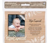 Marco de Fotos Con Nombre H&H - 130 Modelos - Perfecto para Alguien Especial - Portafotos