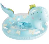 Juegos inflables del agua de la piscina del dinosaurio de los niños del flotador del bebé