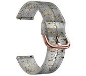 20MMSmart Watch Strap For Garmin Venu SQ Vivoactive 3 Venu2 Plus Silicone Wristband Forerunner 645 245 Vivomove HR Bracelet Belt