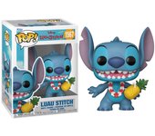 FUNKO POP! LILO Y STITCH – STITCH (FIESTA LUAU), 86275, Nº1567, PRODUCTO CON LICENCIA OFICIAL