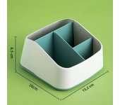 Desktop Storage Box Multifunctional Storage Basket Key Finishing Box Remote Control Storage Box Cosmetic Storage