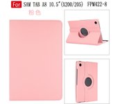 Funda Giratoria para Sam Galaxy Tab A8( X200/X205) 10.5 Pulgadas,Carcasa Cuero PU, Giratoria 360 Grados, Función de Soporte,   Book Cover，Funda polipiel.