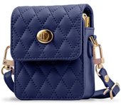 VIETAO-Universal Flip Phone Crossbody Bag for Women Mini Shoulder Bag for Samsung Galaxy Z Flip 6 5 4 Series and Motorola razr50