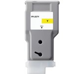 Canon pfi207 amarillo | cartucho de tinta compatible - reemplaza