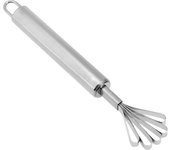 Rallador portátil de acero inoxidable para quitar escamas de pescado y carne de coco, herramienta para rebanar y utensilios de cocina