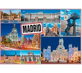 Domínguez - Imán Madrid Paisajes emblemáticos