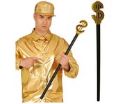 Guirca Bastón de Dollar desmontable de 76 cm