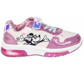 Zapatillas Deportivas Infantiles Minnie Mouse Rosa