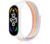 Nylon loop For Xiaomi Mi Band 7-7 nfc smartwatch Wristband Sports Miband7 Correa Replacement Bracelet smart band 7 6 5 4 3 Strap