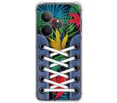 Tumundosmartphone Funda Silicona Antigolpes para Realme GT 6 / GT 6T 5G diseño Zapatillas 12 Dibujos