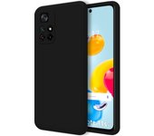 Funda Silicona Líquida Ultra Suave para Xiaomi Redmi Note 11s 5G Color Negra