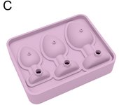Silicone Prank Butt Plug Shaped Mold Fun Shape Ice Cube Molds Novelty Ice Cube Trays for Ice Chilling Whiskey Cocktails Moulds