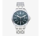 Radiant Reloj Hombre Reloj Hombre Cary Verde Plateado Latón 5 Atm