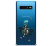 Funda compatible con Samsung Galaxy S10 - Esqueleto velo